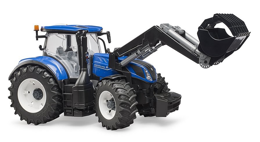 Bruder - New Holland T7.316 med frontlæsser (03121)