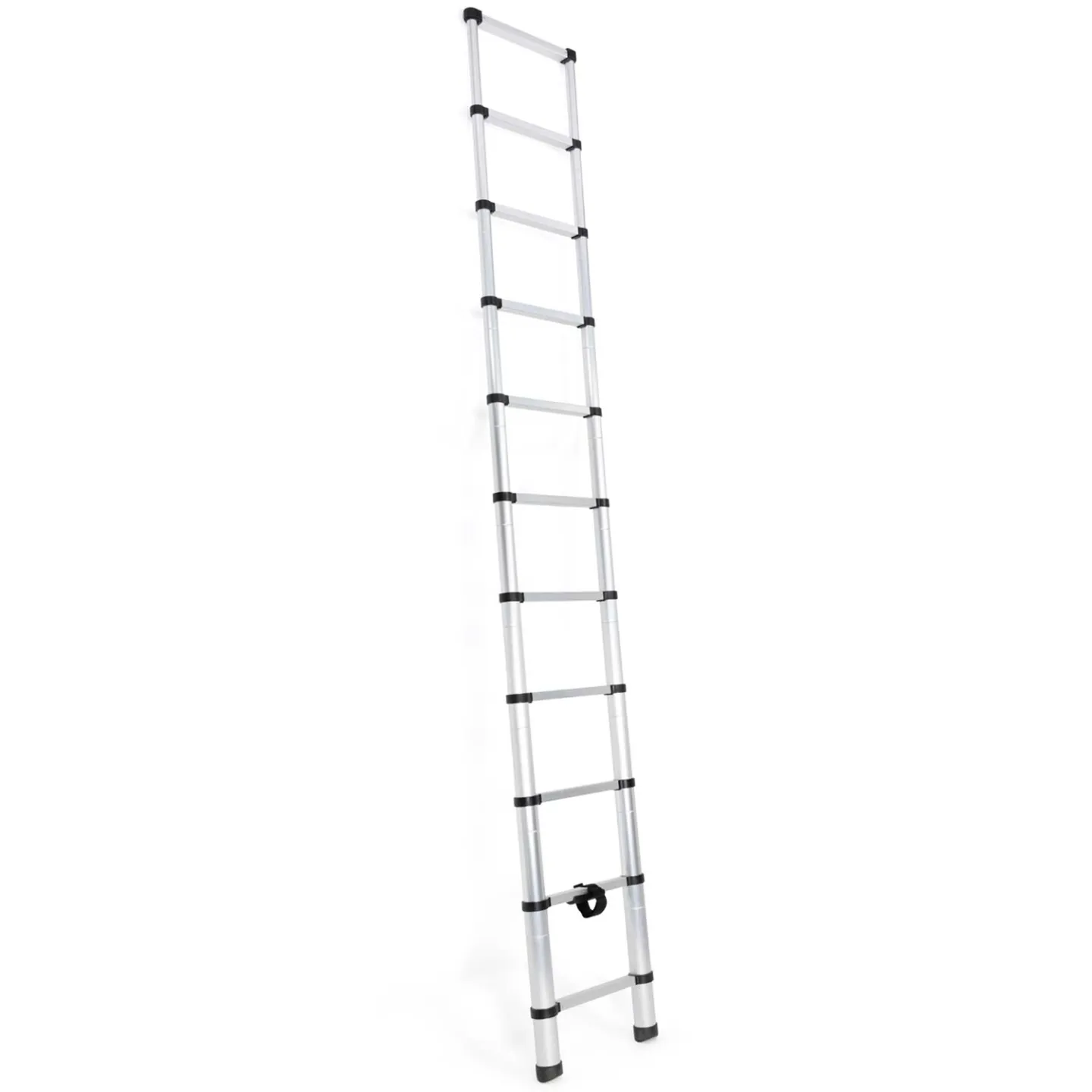 Échelle télescopique en aluminium 3m20 pliable, charge maximale 150kg