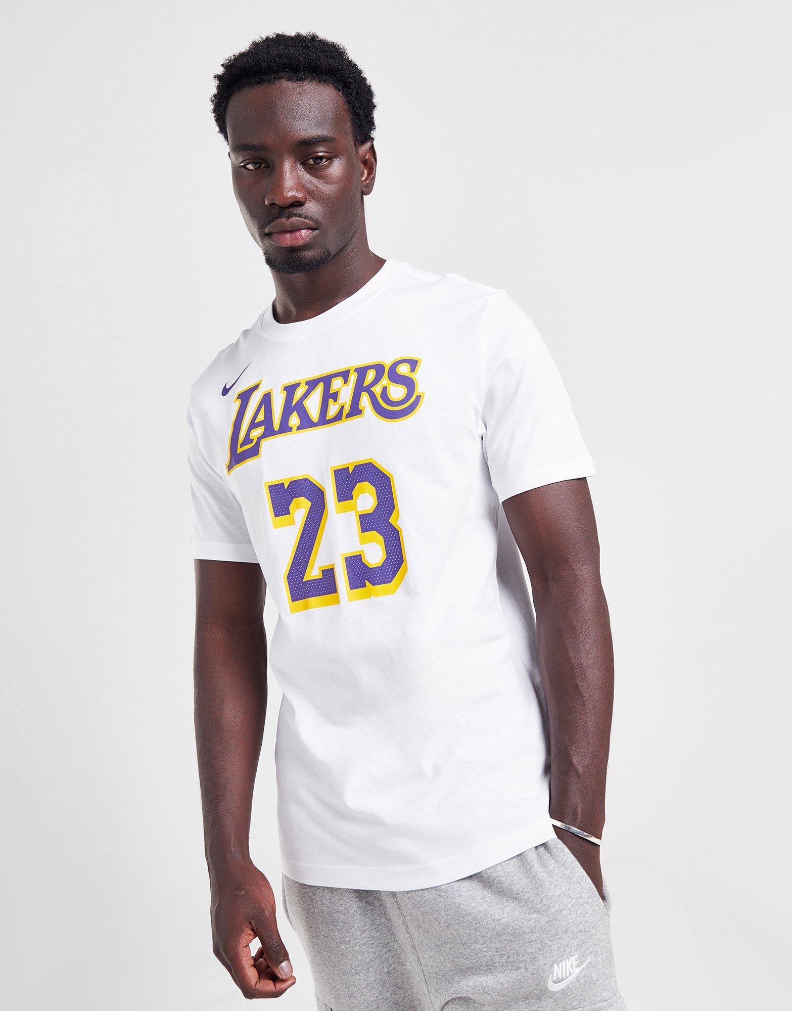 Nike T-shirt NBA LA Lakers James #23 Homme