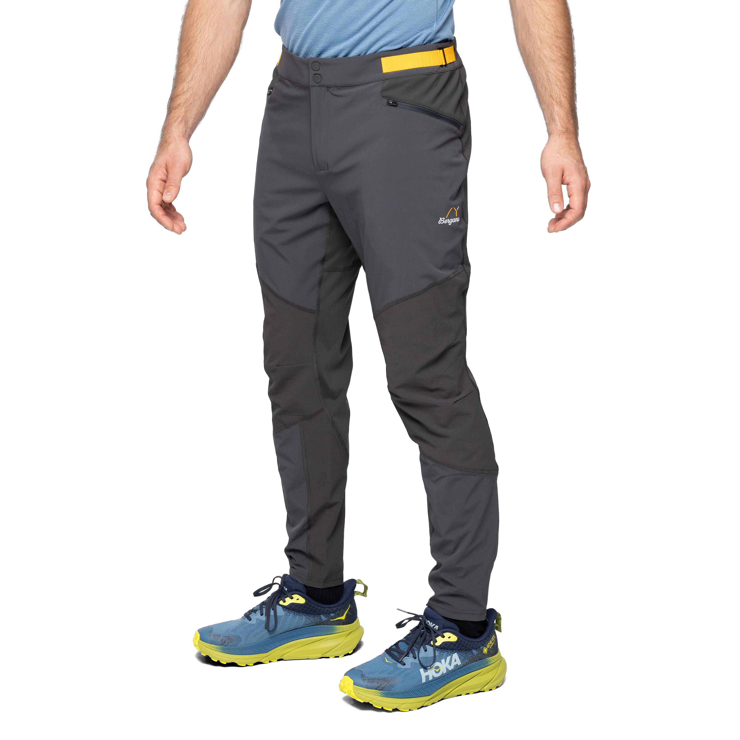 Y LightLine Progressive Pants Men Dark Shadow Grey
