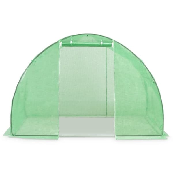 vidaXL Drivhus 4,5m² 300x150x200 cm