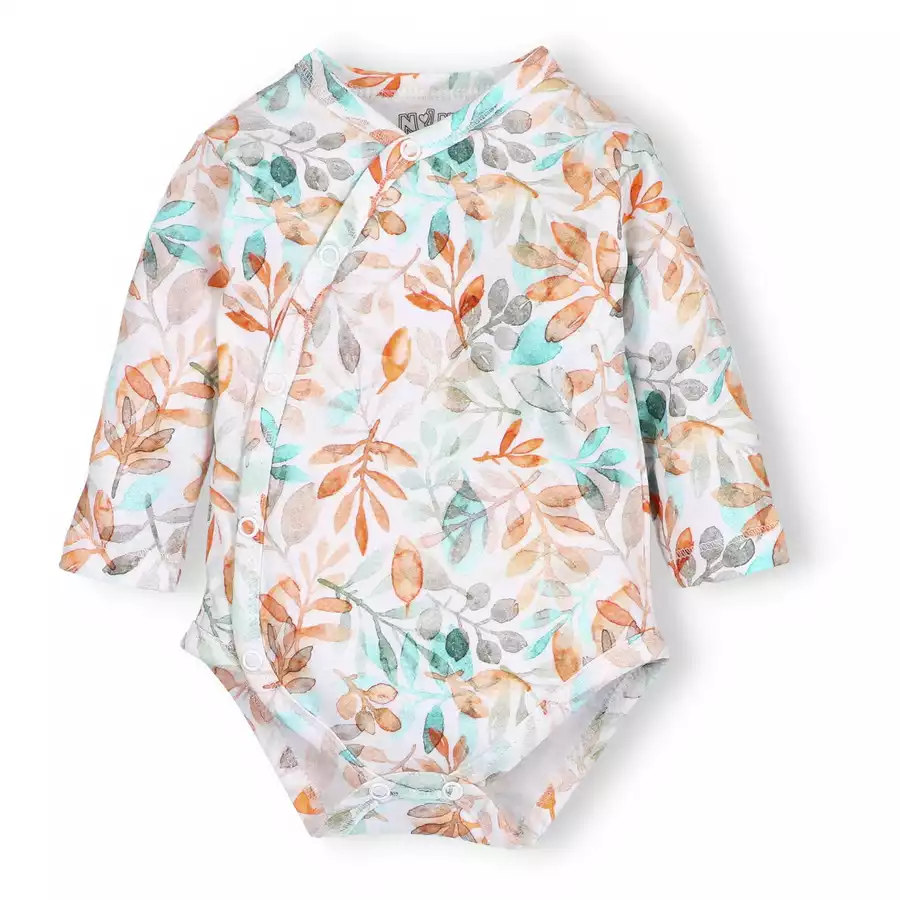Nini 4tlg Set Herbst, Winter weiß türkis