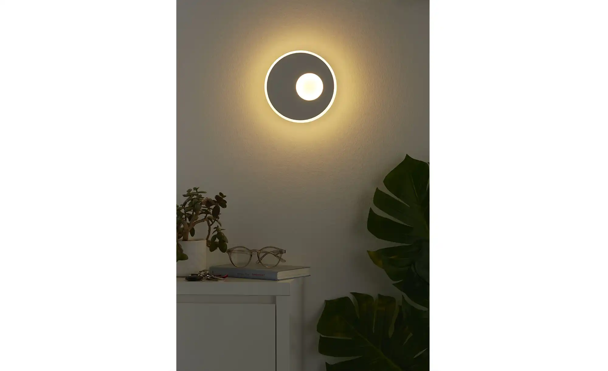 HELL-höllisch gutes Licht LED-Wandleuchte weiß