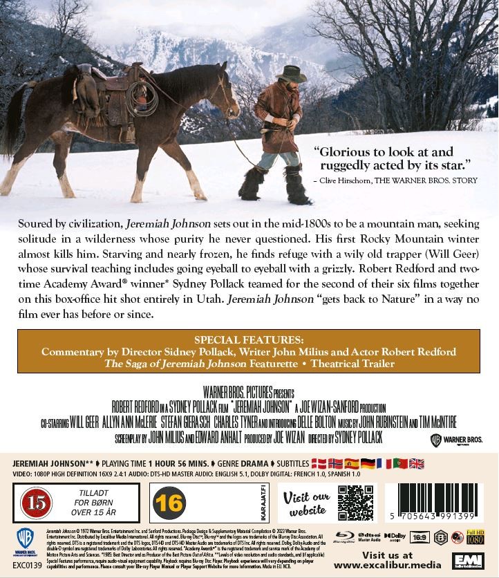 Jeremiah Johnson (1973)