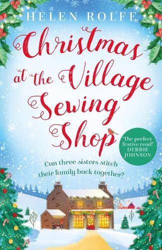 Christmas at the Village Sewing Shop (Paperback)