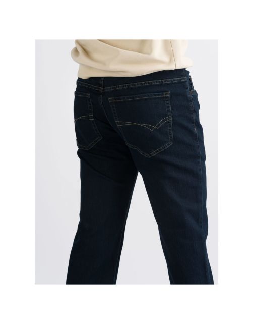 247 Jeans Spijkerbroek Baziz S20 Donkerblauw - Werkkleding