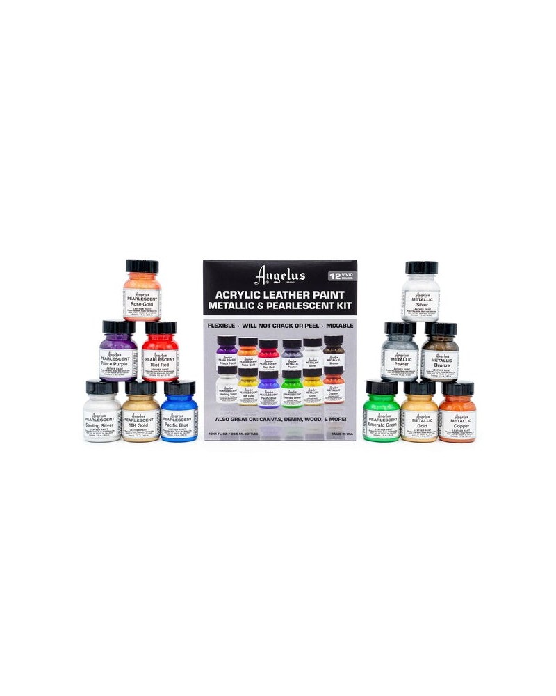 Kit metallic et pearlescent Angelus