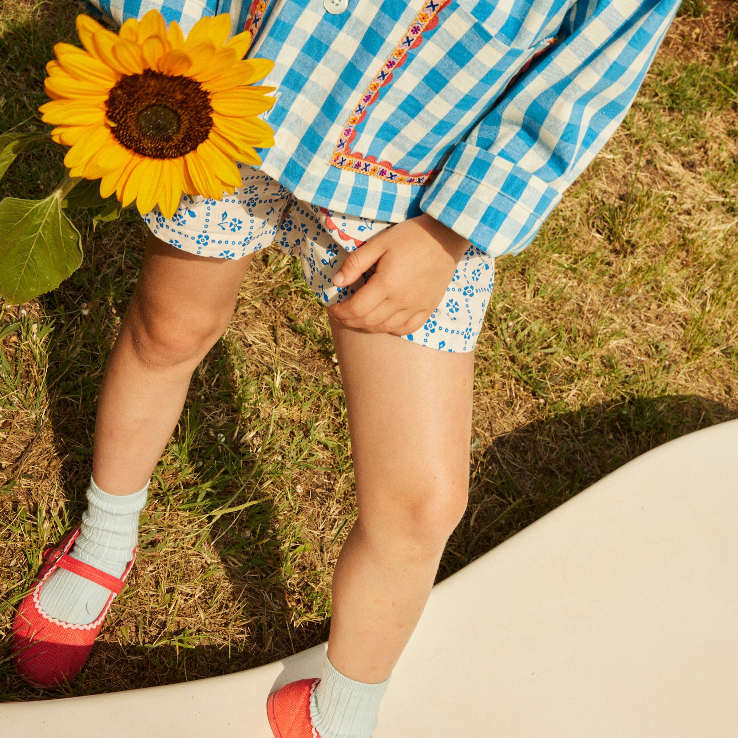 Shorts Dalhia Fayence