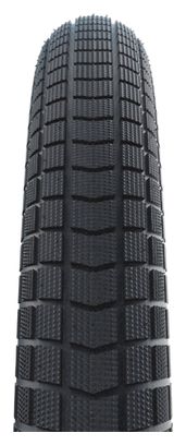 Pneu vtt urbain - vae 24 x 2.15 Schwalbe big ben plus addix noir tr (55-507) renfort green-guard homologue vae e50