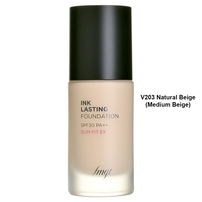 THE FACE SHOP - fmgt Ink Lasting Foundation Slim Fit EX