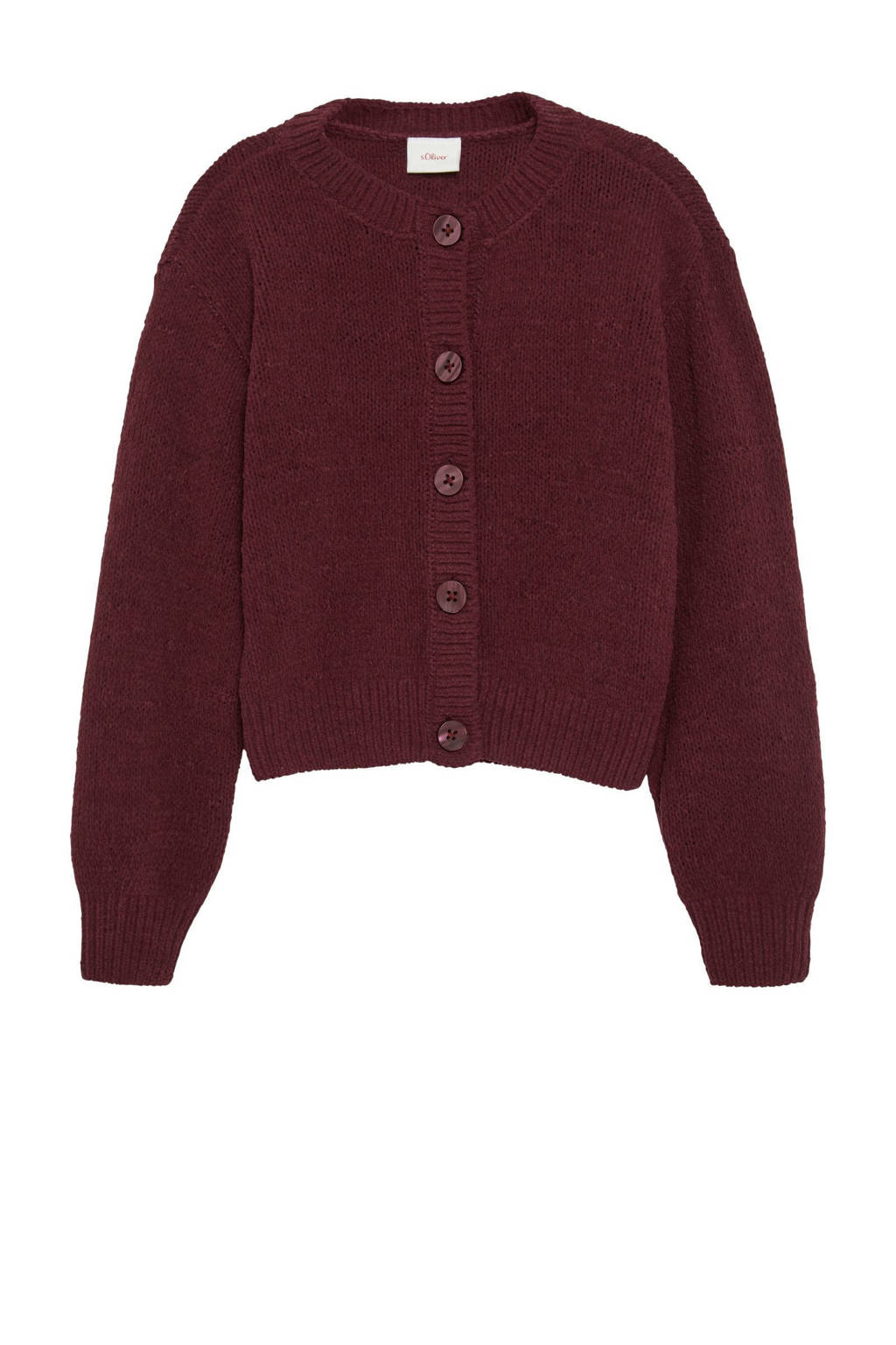 s.Oliver vest bordeaux