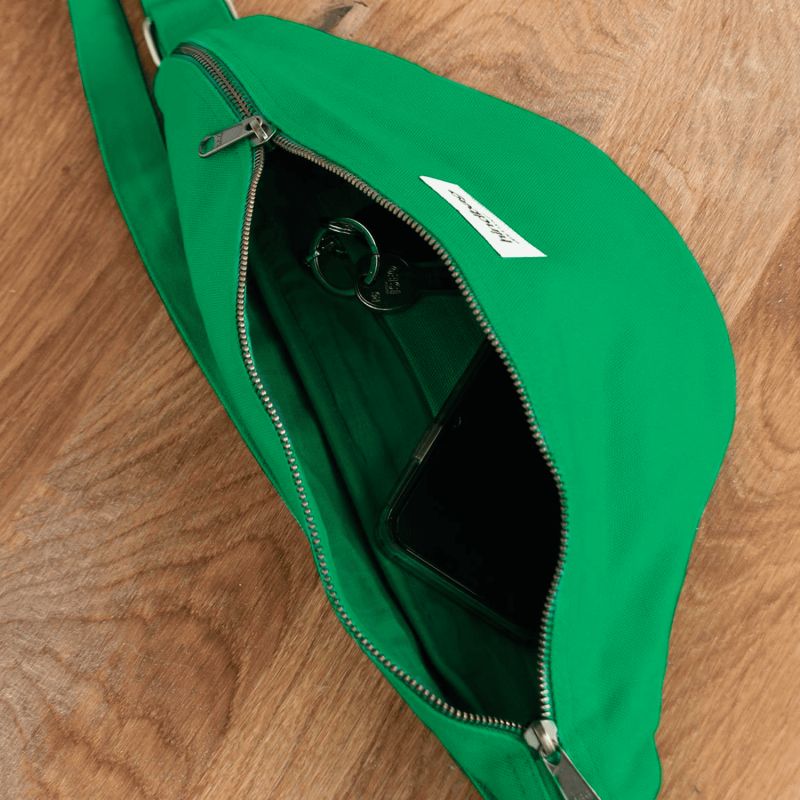 Sac banane Sasha 40 cm Holi Vert