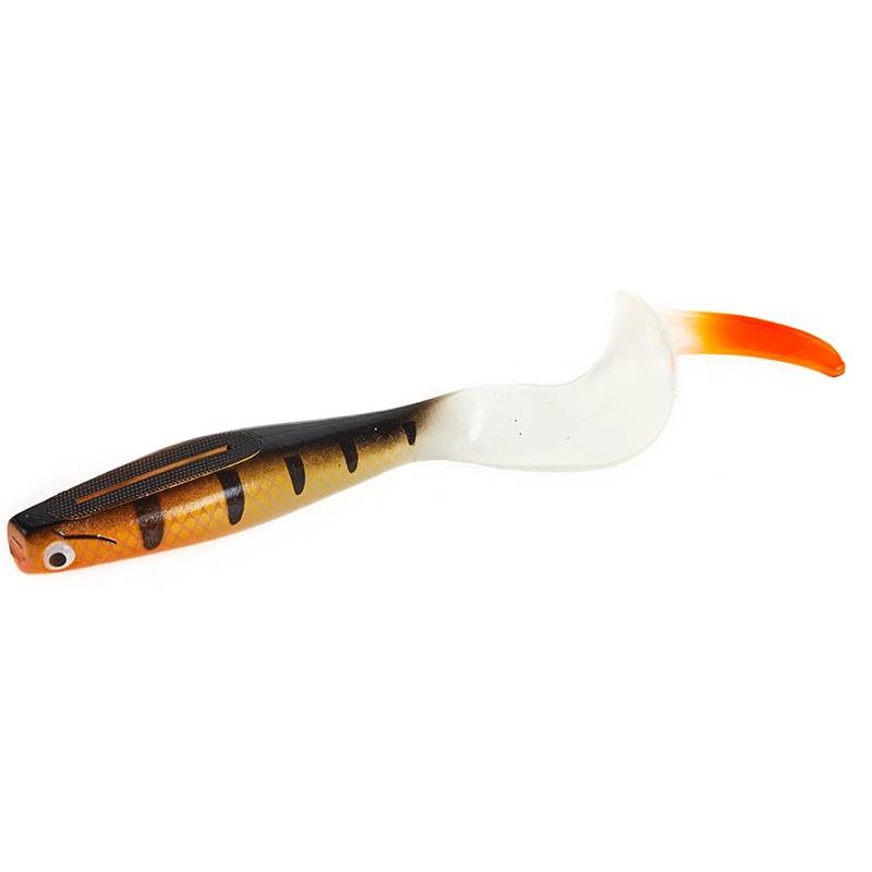 Leurre Souple Lucky John Kubira Fire Tail 9' - 22.8Cm