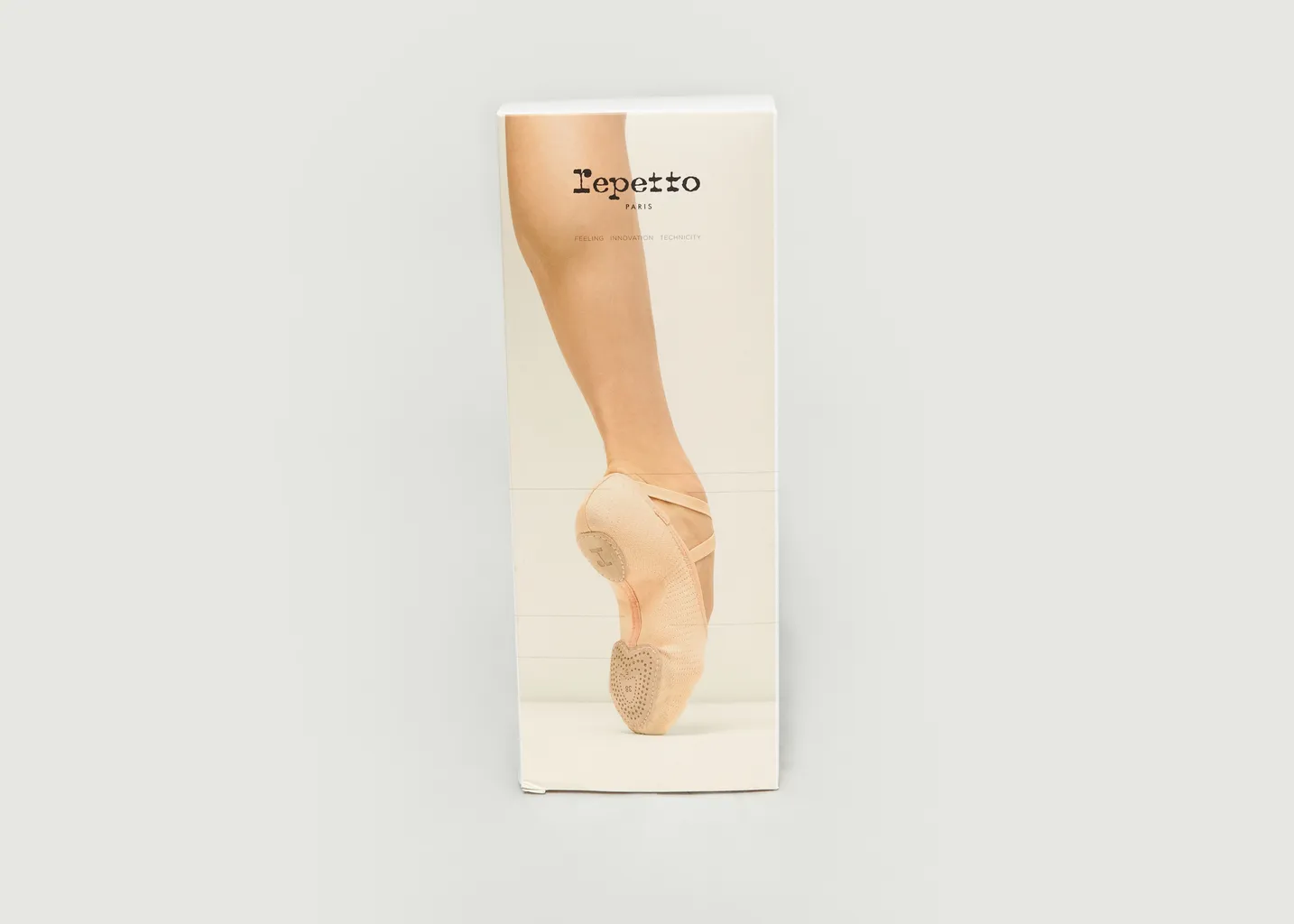 Demi-Pointe Tricottée Repetto