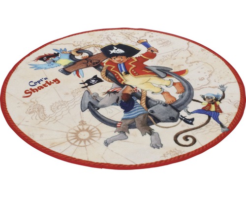 Kindertapijt Capt`n Sharky 302 Ø 100 cm