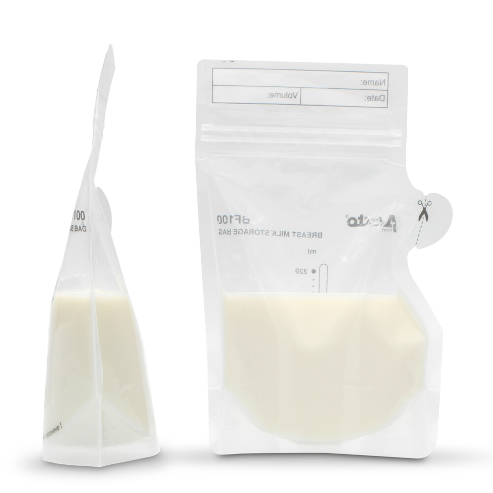 Alecto Moedermelk bewaarzakjes 220 ml BF100100 stuks