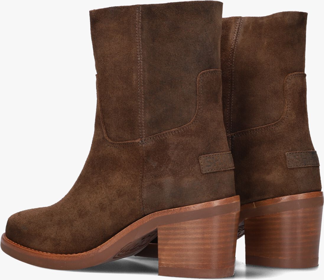 bruine shabbies enkellaarsjes puk ankie