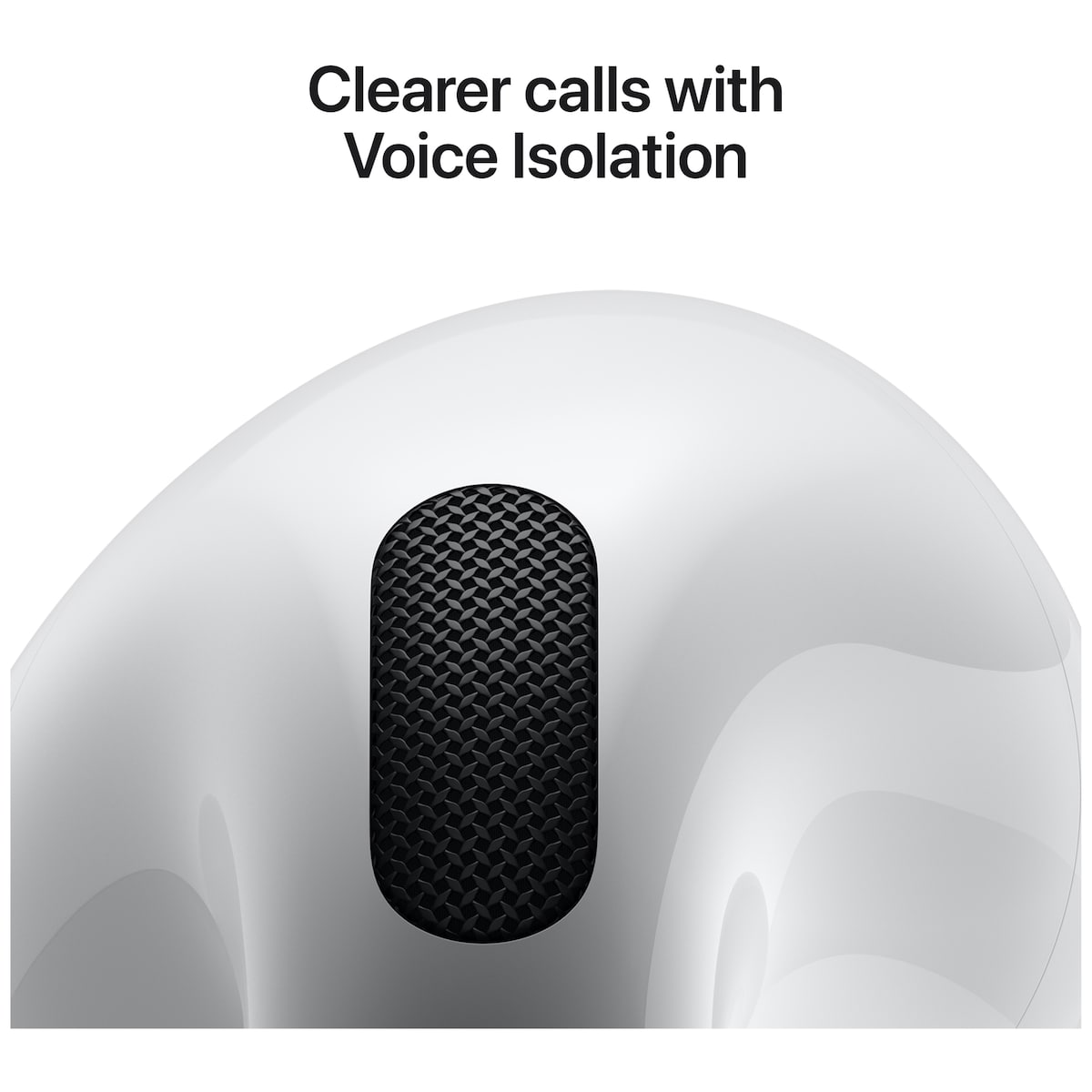 Apple AirPods 4 (2024) trådløse hodetelefoner med ladeetui (USB-C)