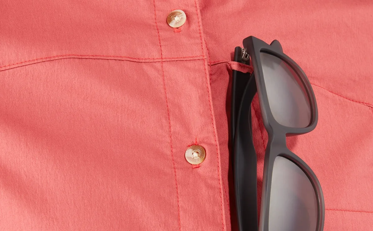 Fjällräven High Coast Stretch Shirt SS W Sage Green