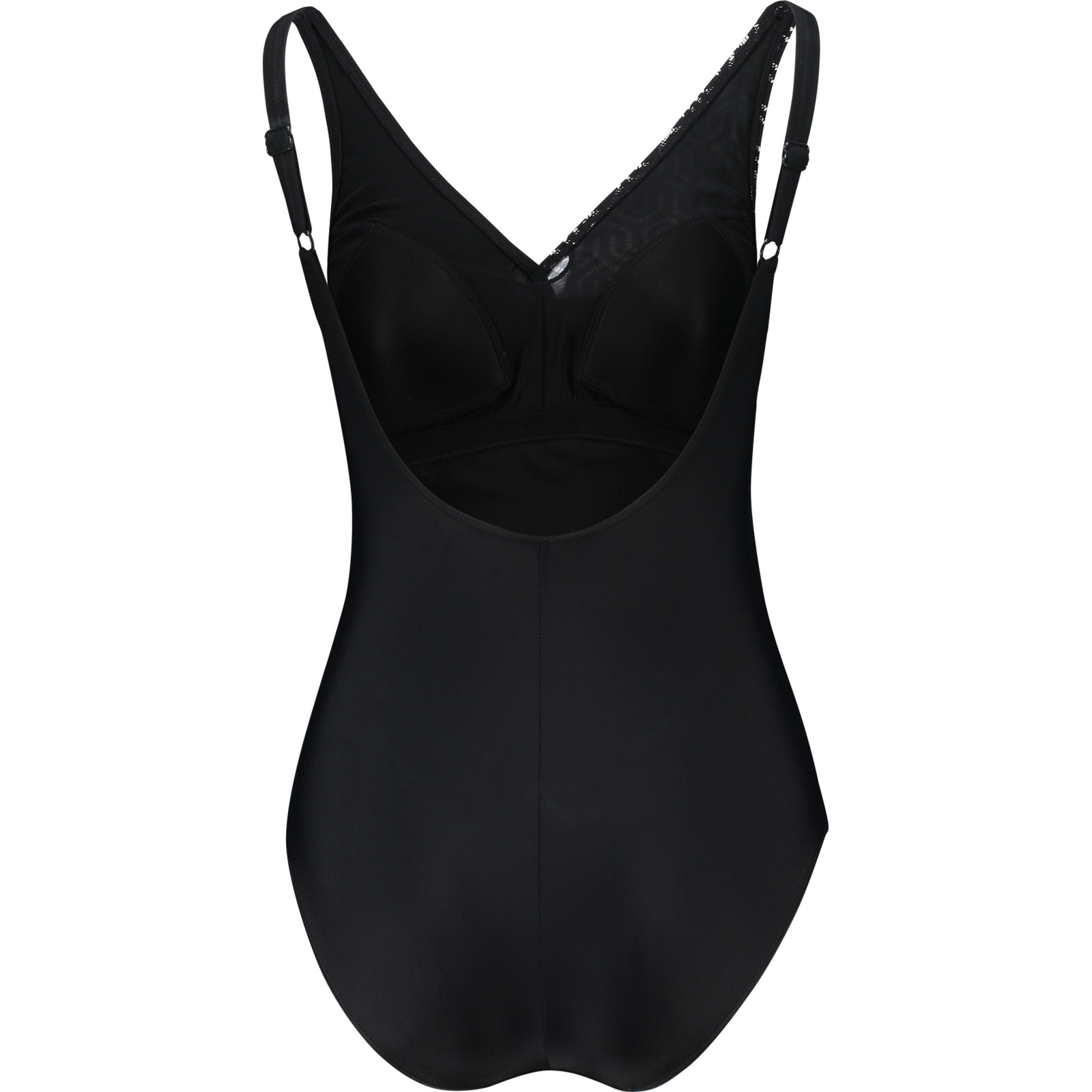 Damen-Badeanzug Wickeleffekt 44D