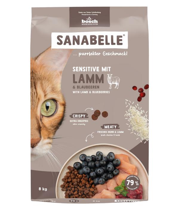 Sanabelle® Trockenfutter für Katzen Sensitiv