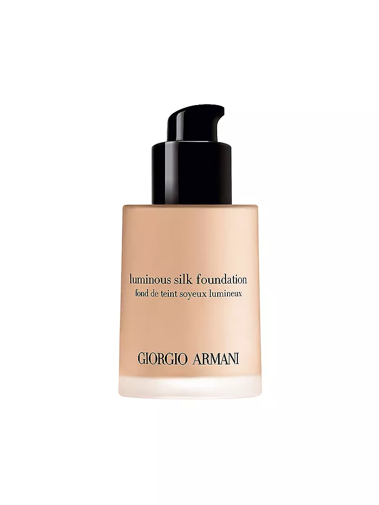 GIORGIO ARMANI COSMETICS Luminous Silk Foundation (4,25) camel