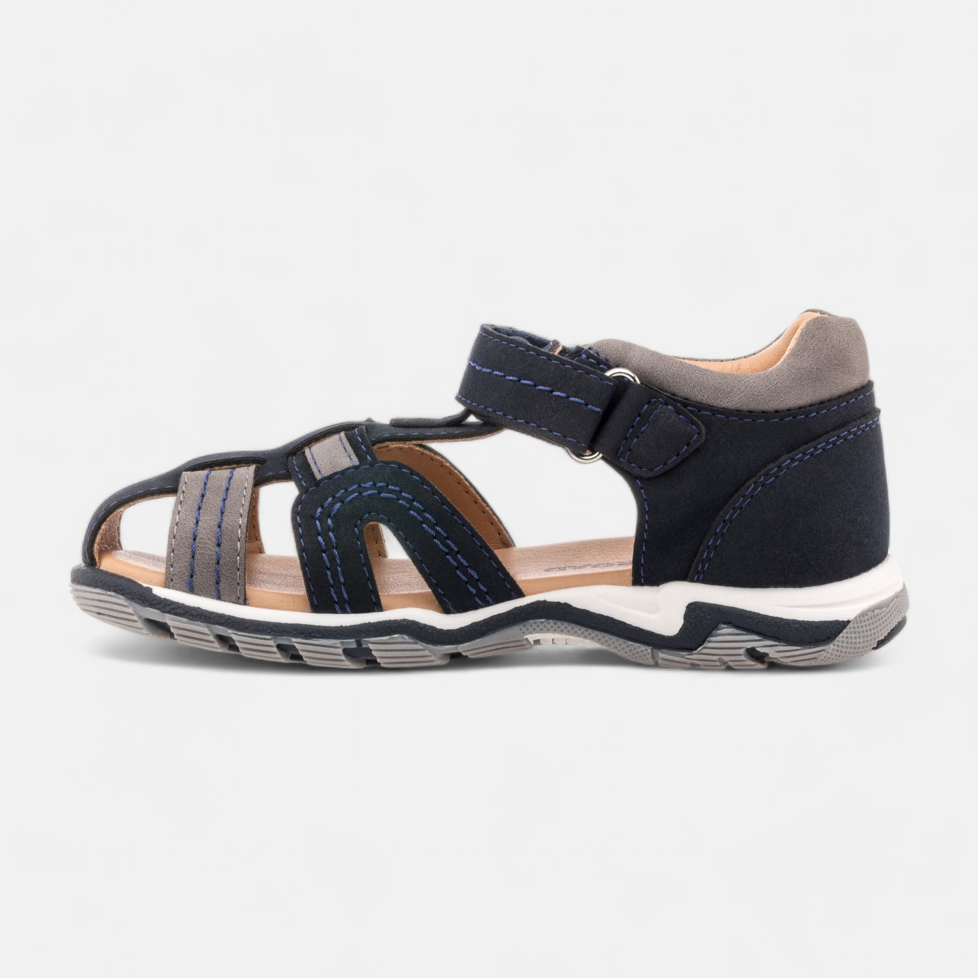 Sandales Garçon bleu marine