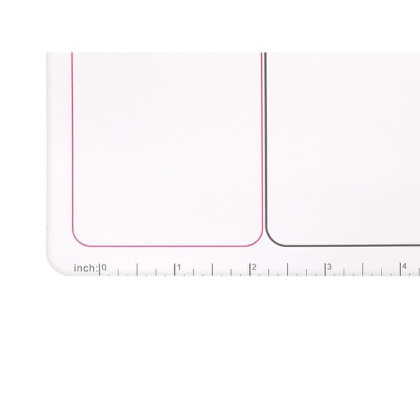 Ukentlig Planner Pincello 425 Hvit A4 Magnet (12 enheter)