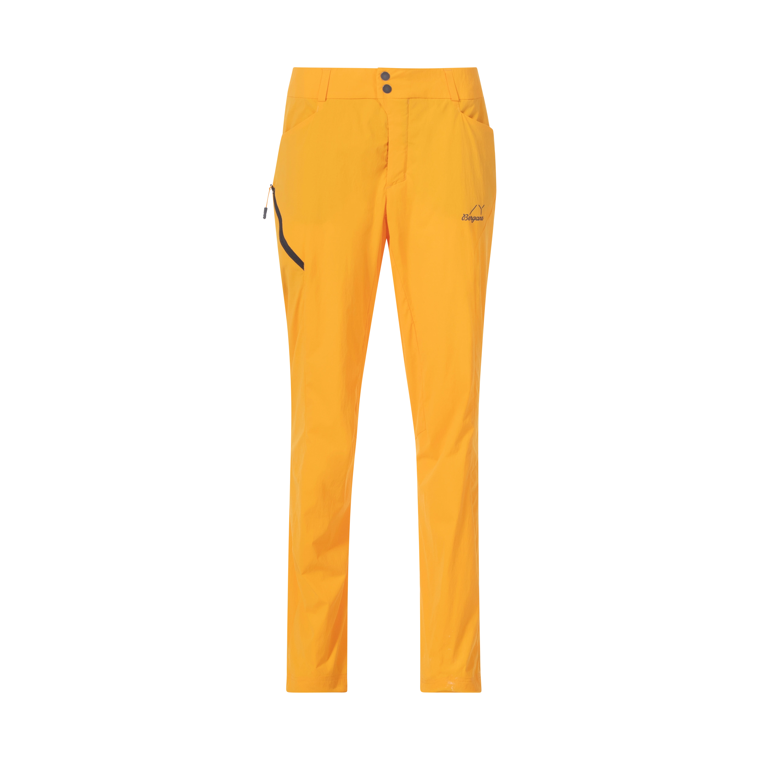 Y LightLine Vapor Pants Women Mango Yellow