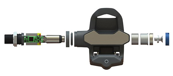 Look Exakt Carbon Pedaler med Wattmåler