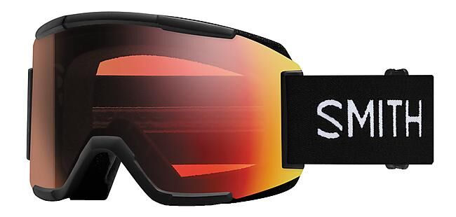 SMITH - MASQUE DE SKI SQUAD PHOTOCROMIC BLACK RED 1
