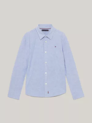 Camisa Oxford Essential de Corte Regular