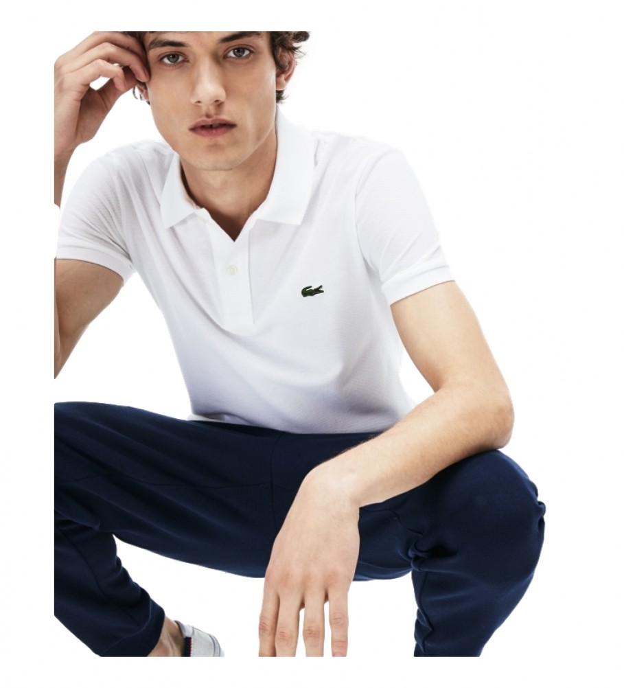 Lacoste Polo Original L.12.12 Slim Fit branca