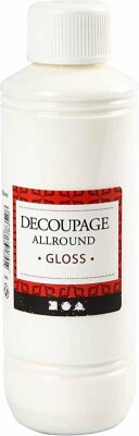 Decoupage Lak - Blank - 250 ML