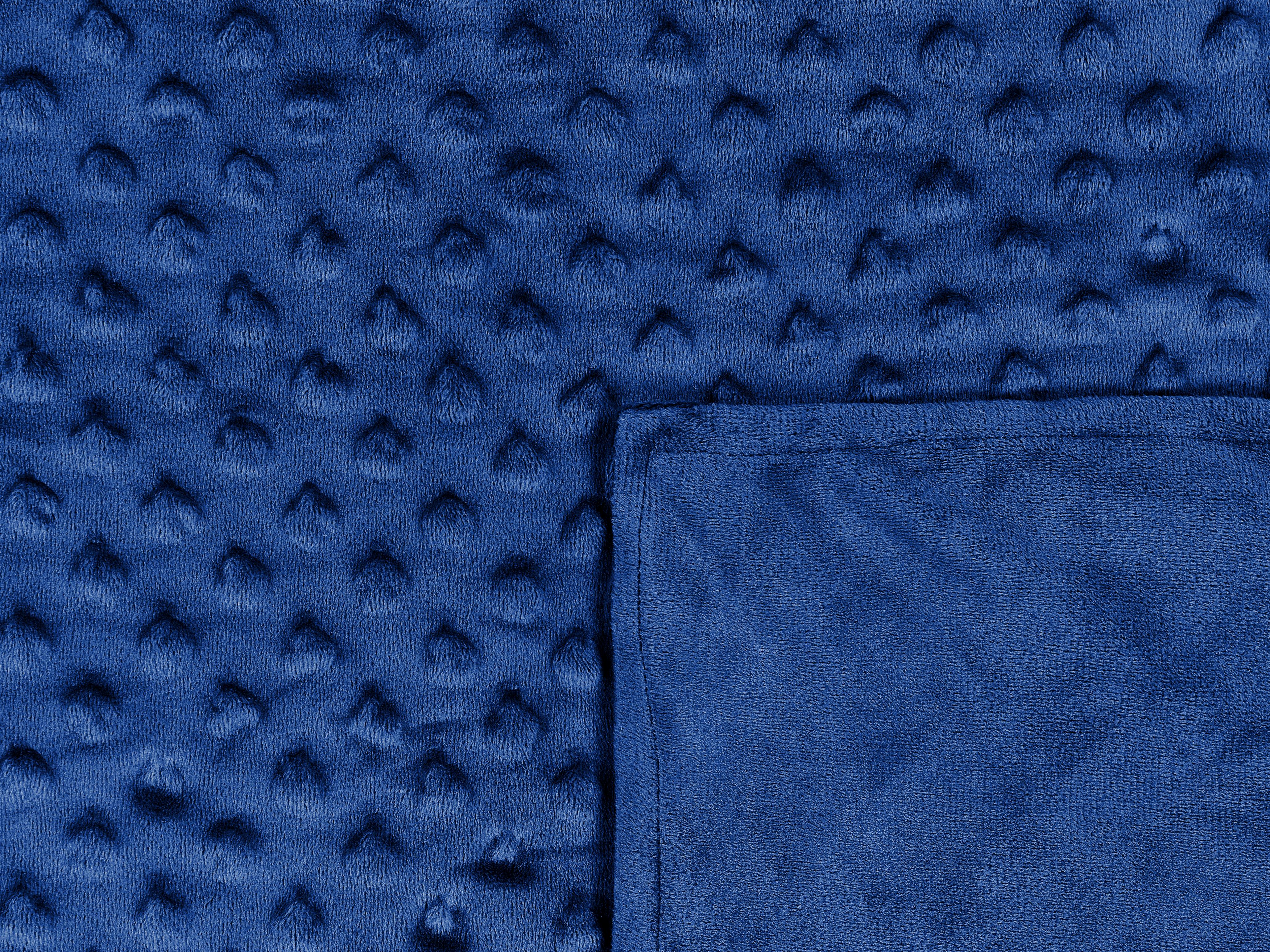 Hoes verzwaringsdeken 1100 CALLISTO 150 x 200 cm Marineblauw