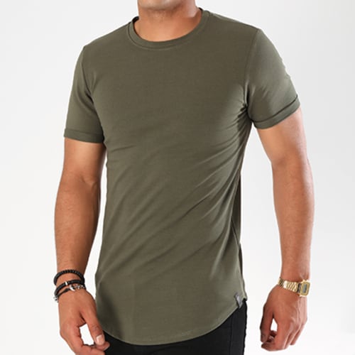 Tee Shirt Oversize UP-T311 Vert Kaki