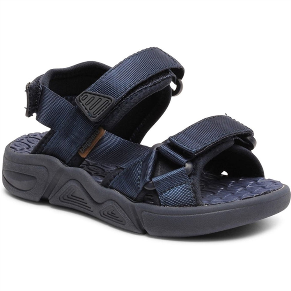 Louis S Sandal Navy - Bisgaard → Luksusbaby.dk