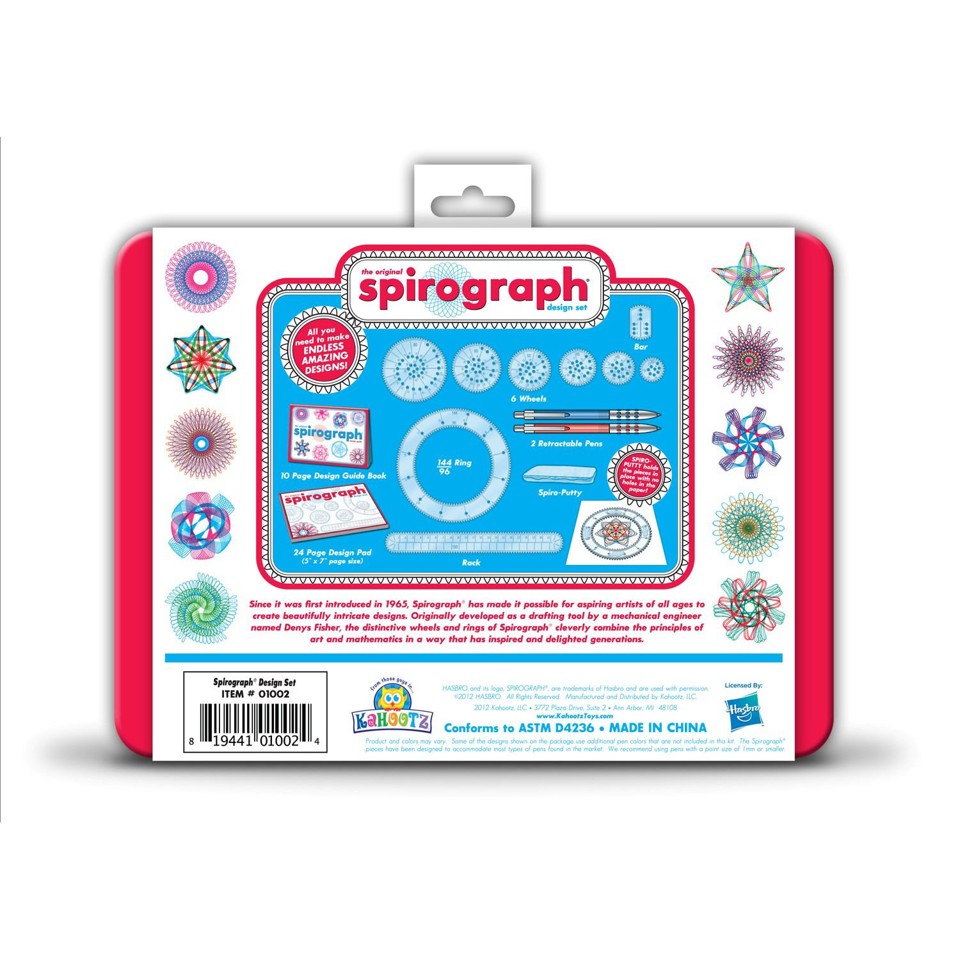 Spirograph - Tin Box Sæt