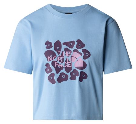 T-Shirt Femme The North Face Outdoor Bleu
