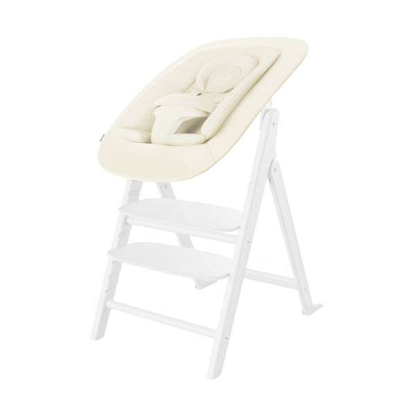 Cybex Click & Fold Kinderstoel 4-in-1 - Stone Blue / Mid Blue