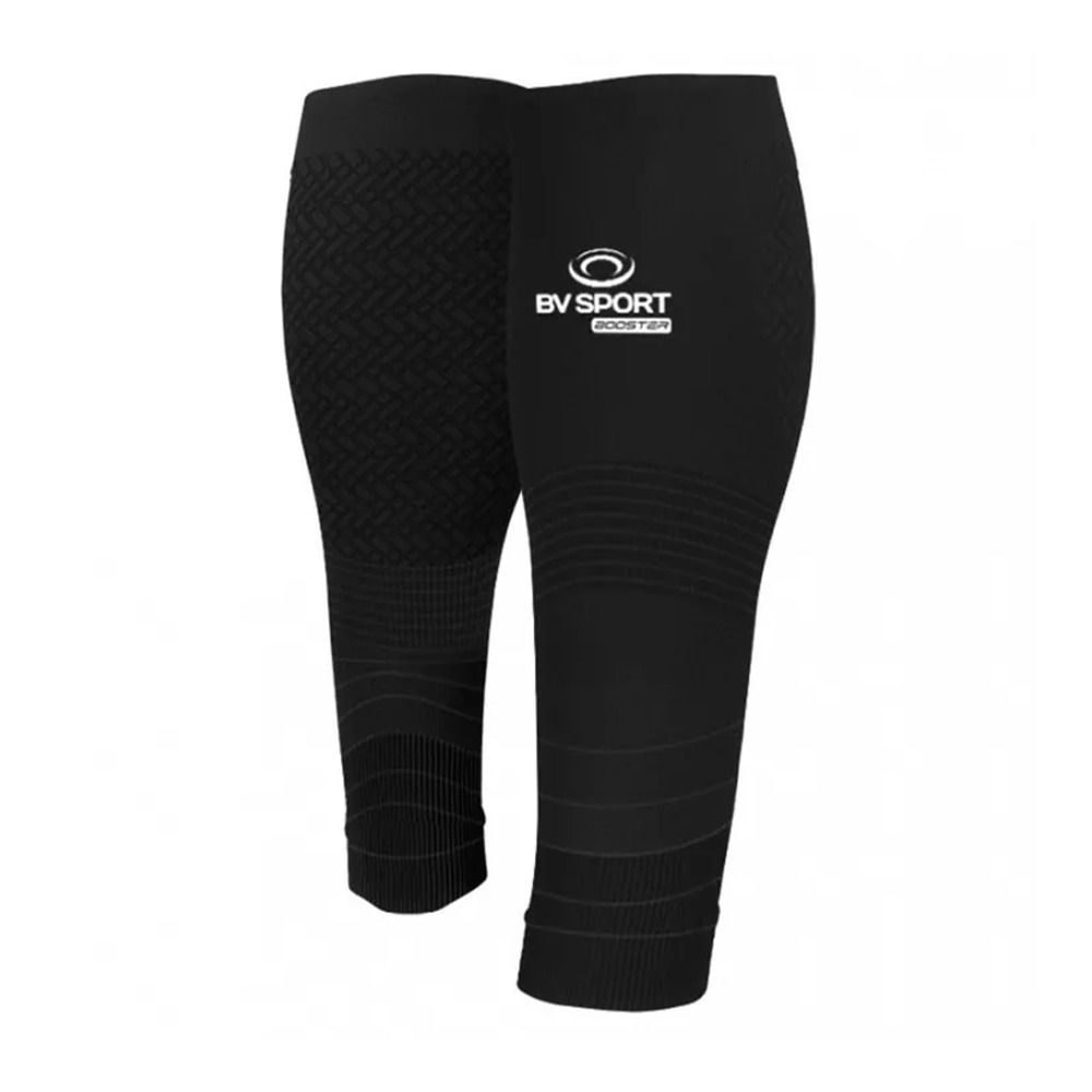 BV Sport BOOSTER ELITE EVOLUTION - Manchons de compression noir