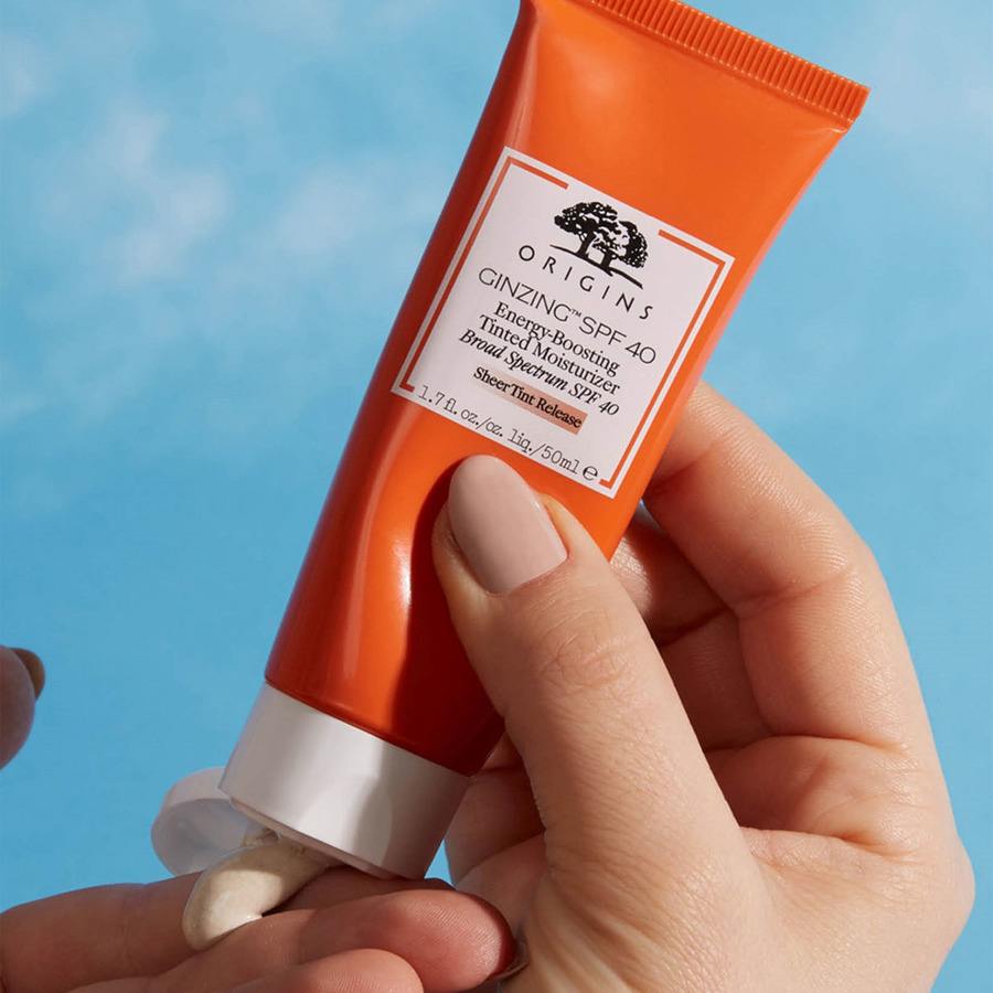 Origins GinZing™ SPF40 Energy-Boosting Tinted Moisturizer 50ml