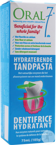 OralSeven Dentifrice Hydratant 75ml
