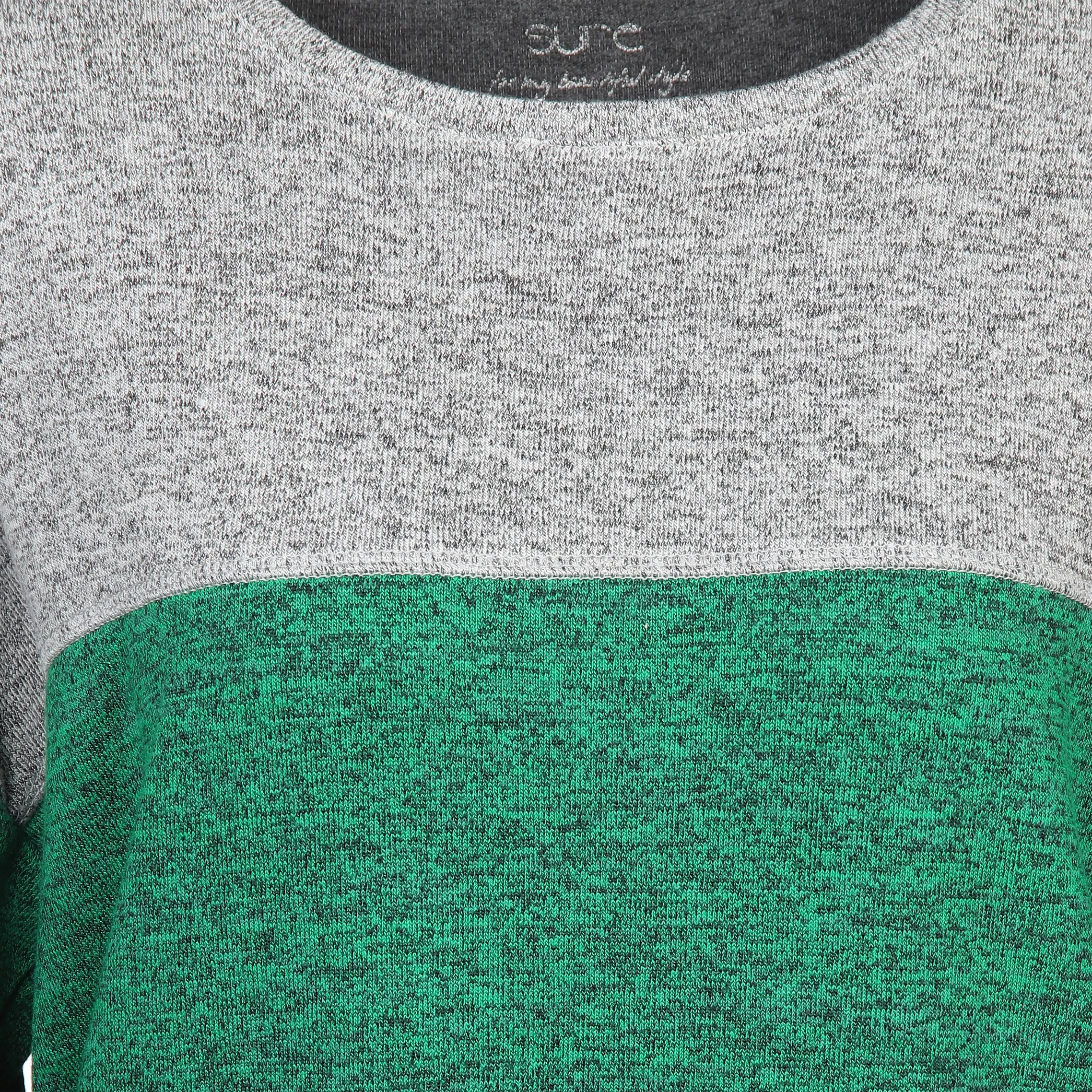 Damen Langarmshirt im Colorblock