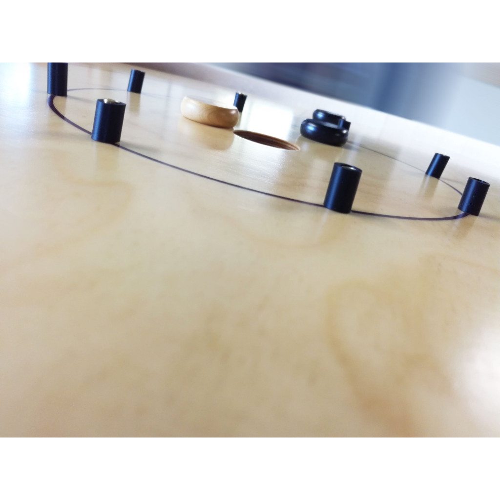 Crokinole 78 cm