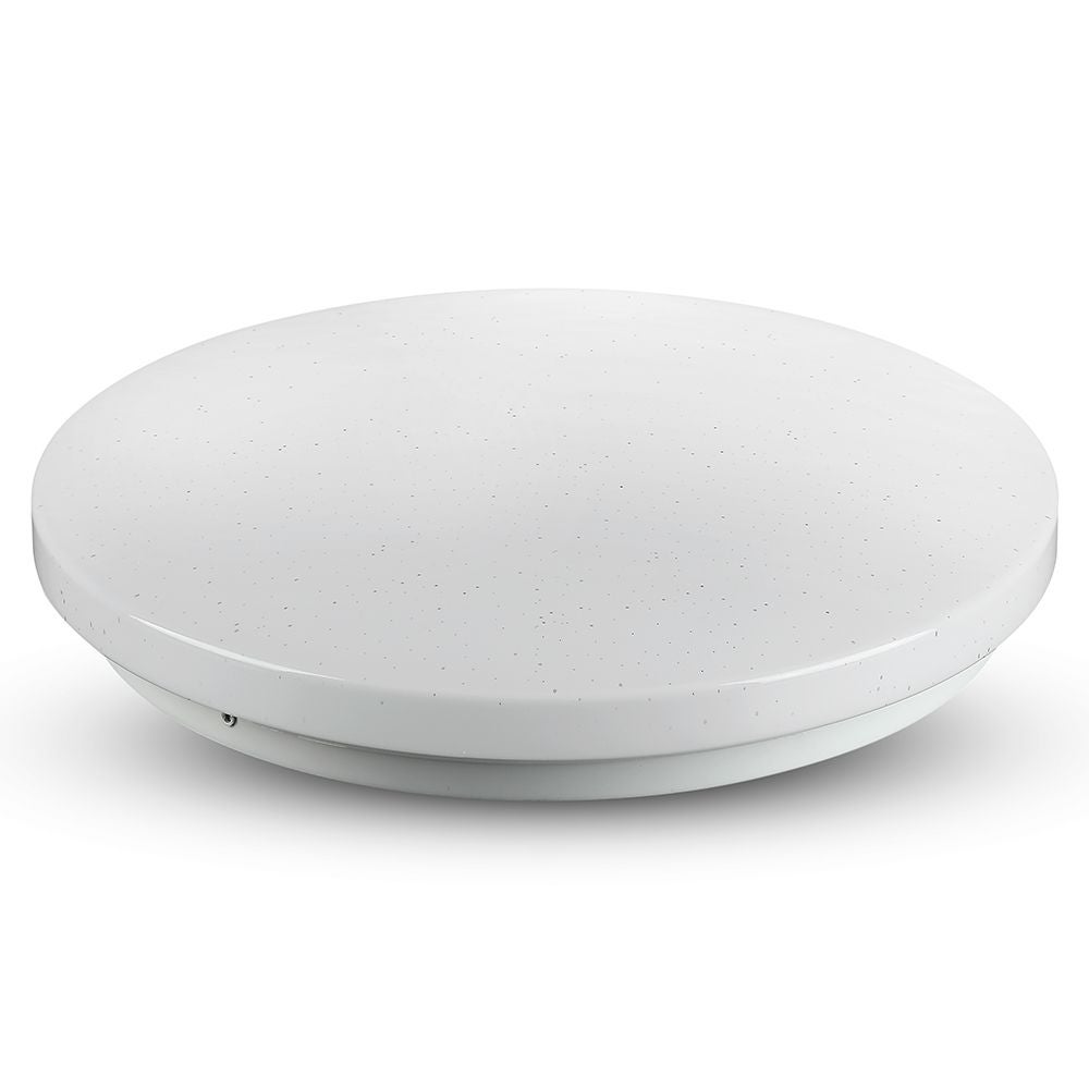 V-TAC VT-8412-SN - Design plafondlampen - Kleurwisselschakelaar - IP20 - Wit - 12W - 1200 lumen -