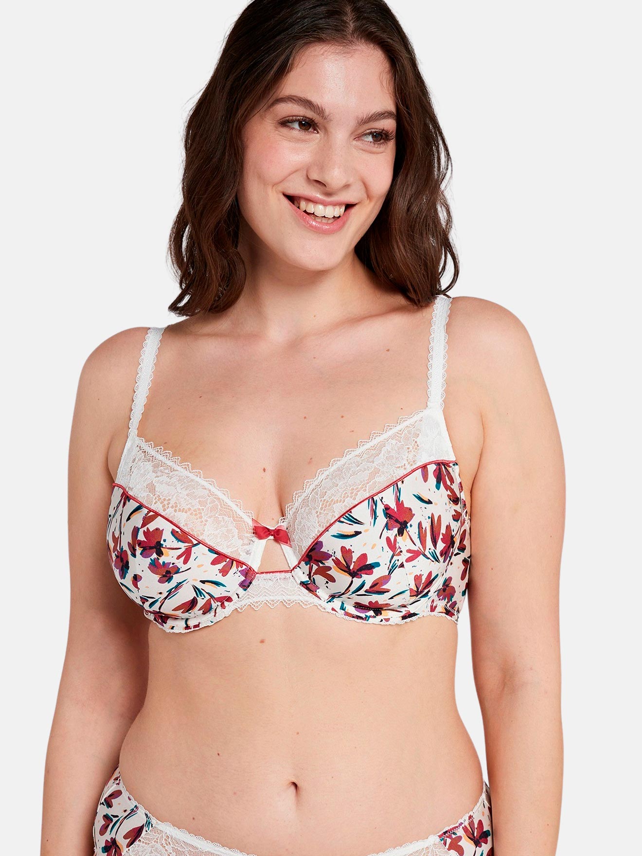 Soutien-gorge à armatures Violette