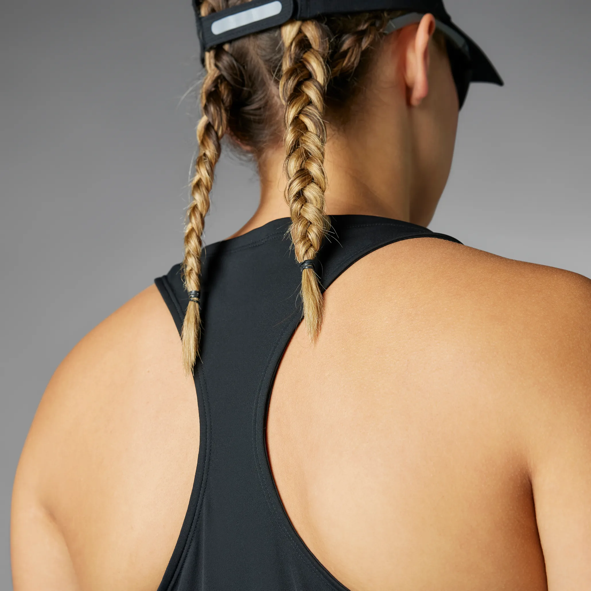 Adidas W Adizero E Tank Black Black