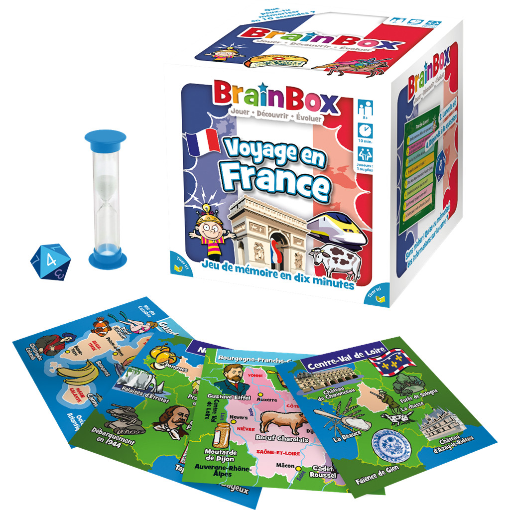 Brain Box - Voyage en France