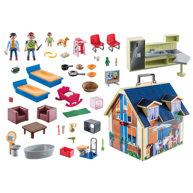 Playmobil® 70985 - Mitnehm-Puppenhaus - Playmobil® Dollhouse
